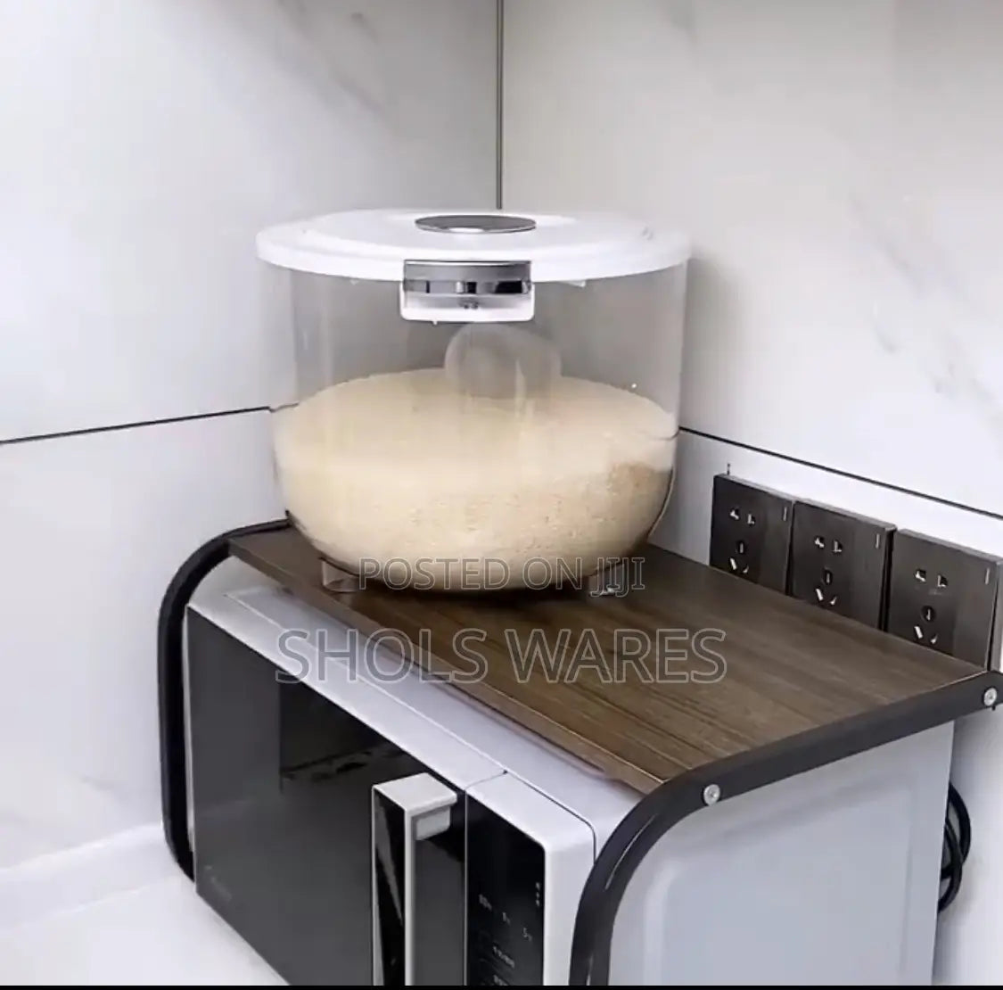 Microwave Oven Rack, Multi-purpose Rack