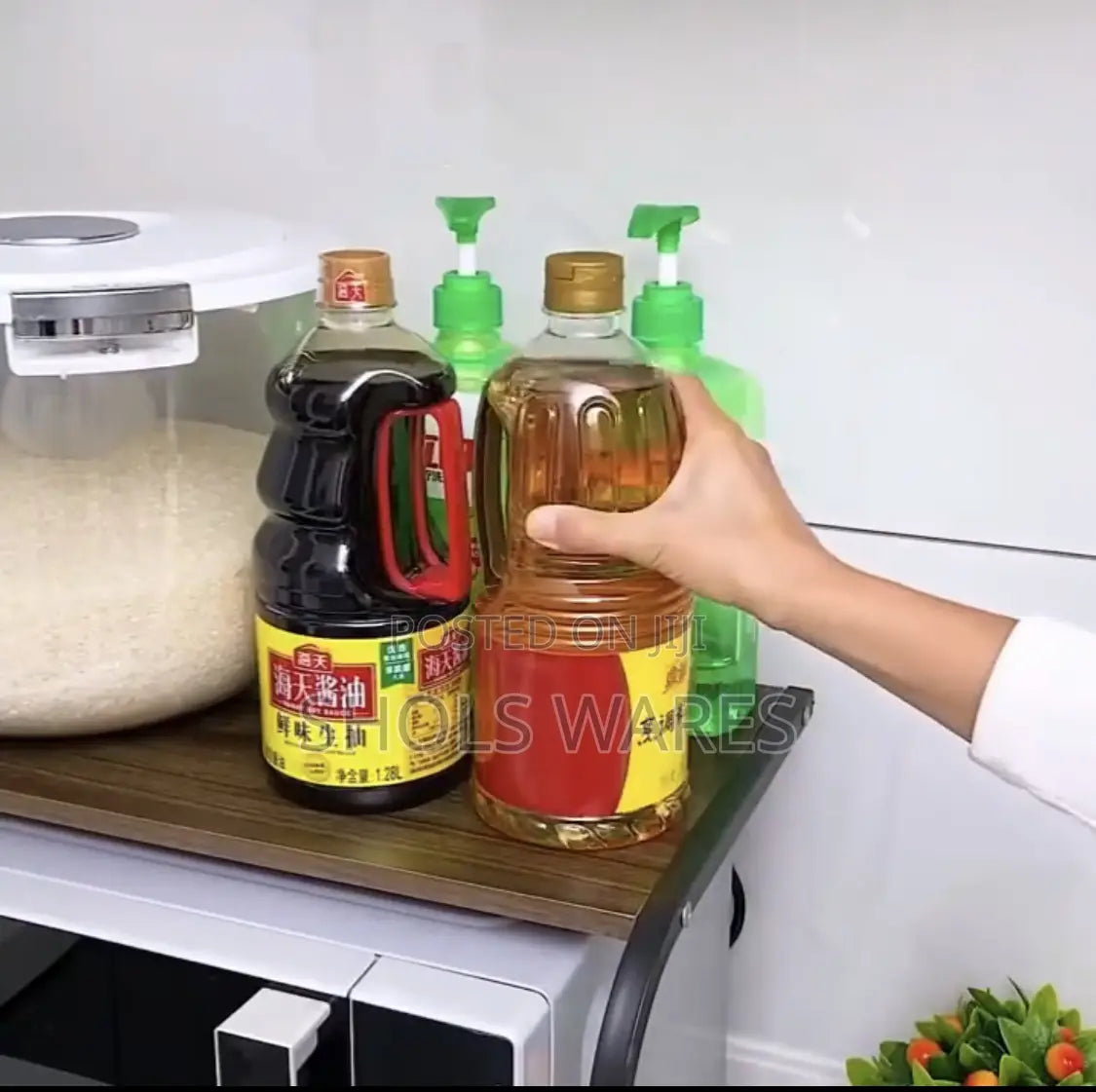 Microwave Oven Rack, Multi-purpose Rack