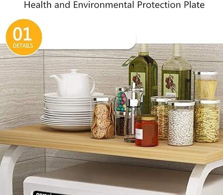 Microwave Oven Rack, Multi-purpose Rack