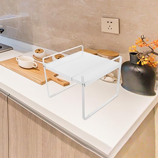 "Homoyoyo Expandable Spice Rack & Cabinet Organizer"