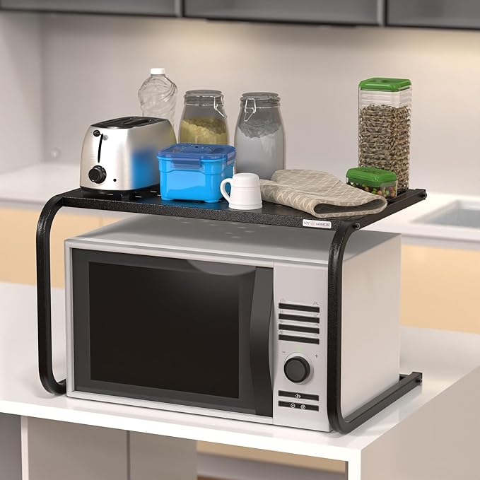 Microwave Oven Rack, Multi-purpose Rack