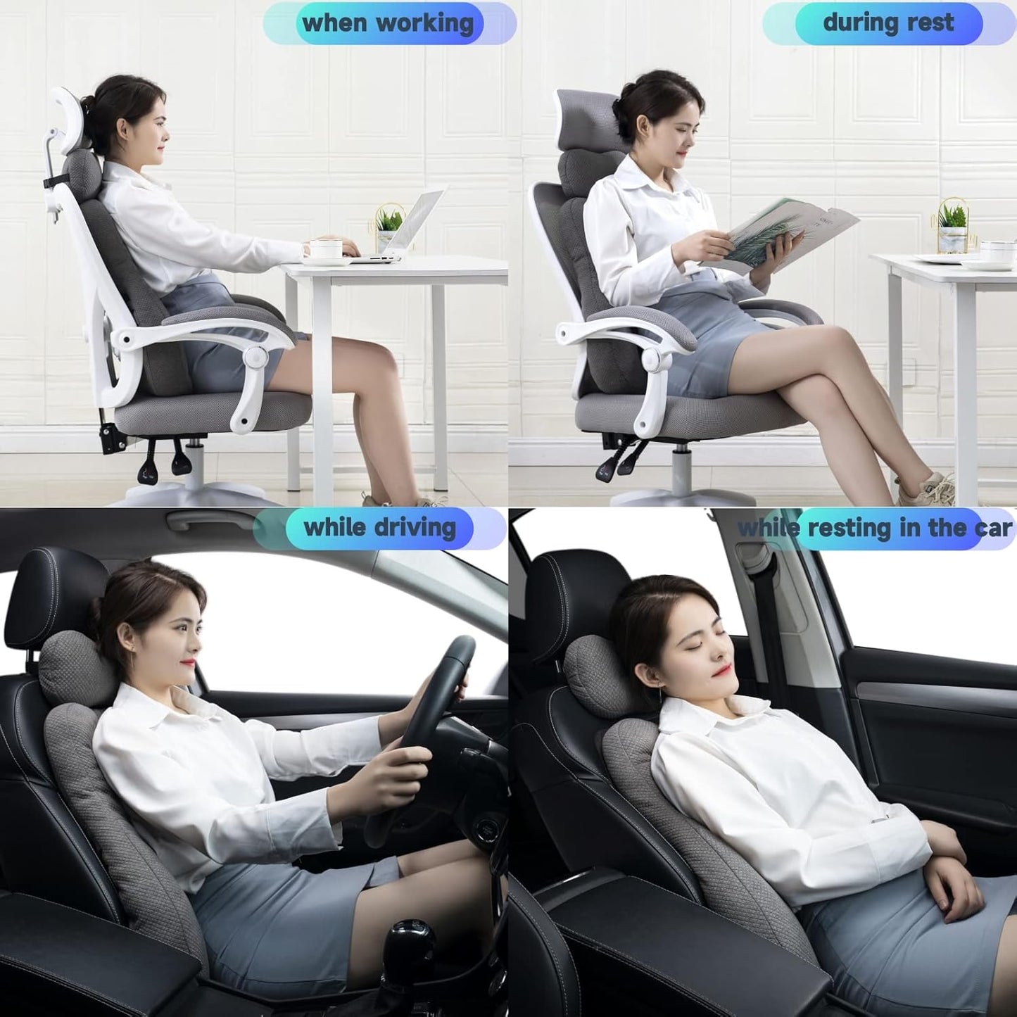 ComfyBack Premium Lumbar Support Pillow