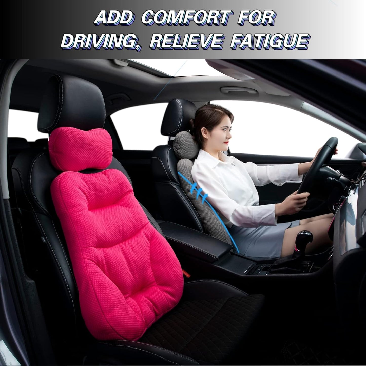 ComfyBack Premium Lumbar Support Pillow