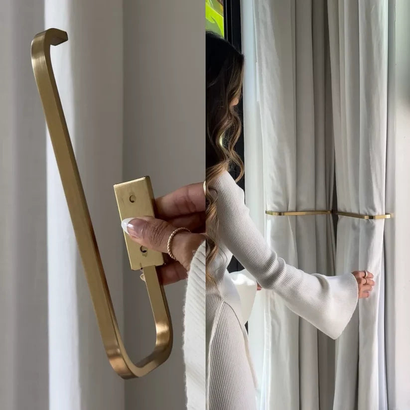 Curtain Hold-back Perfect Blend of Elegance