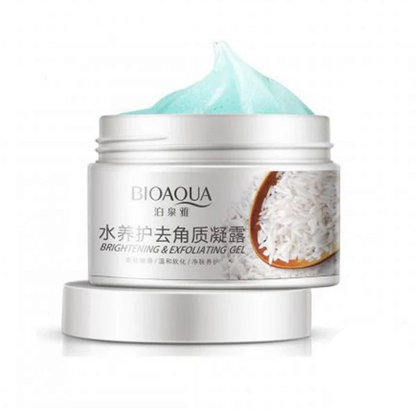 Bioaqua Rice Exfoliating Scrub Gel - 140gm