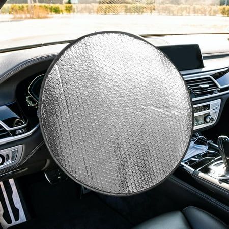 CAR STEERING WHEEL SUNSHADE