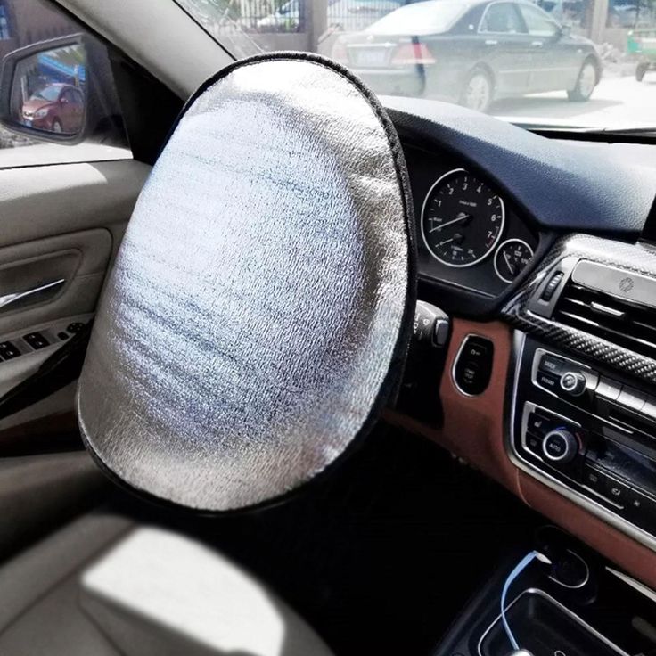 CAR STEERING WHEEL SUNSHADE