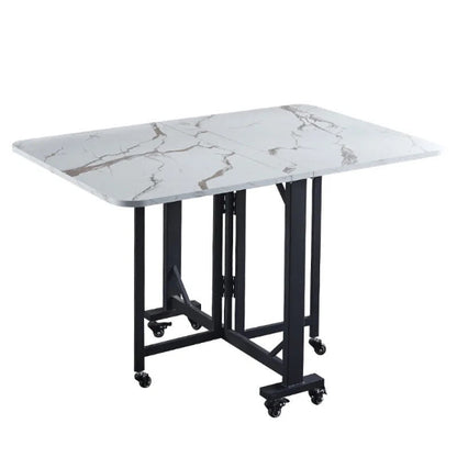Multifunctional Folding Dining Table | Removable, Extendable